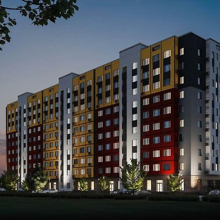 Апартаменты Жк Lotus Terrace Alma-Ata Exteriör bild