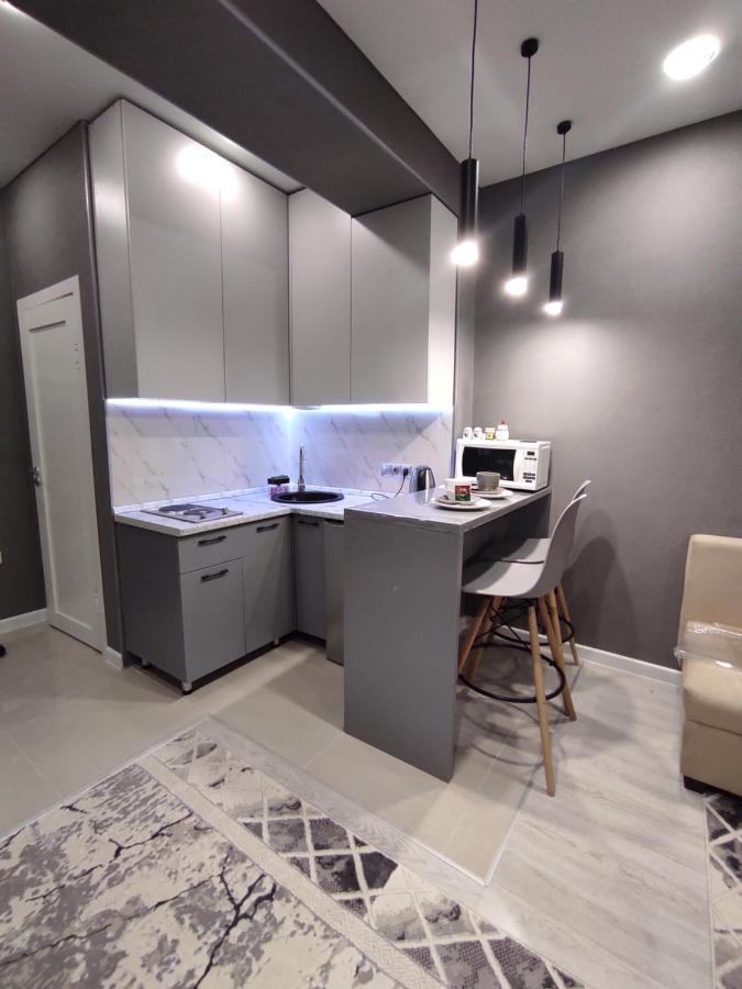 Апартаменты Жк Lotus Terrace Alma-Ata Exteriör bild