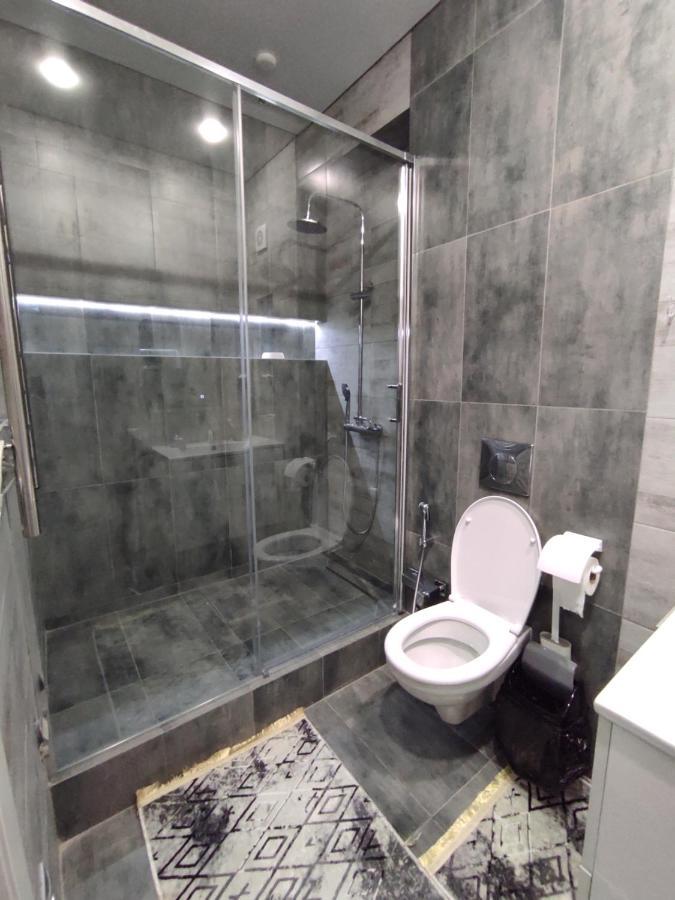 Апартаменты Жк Lotus Terrace Alma-Ata Exteriör bild