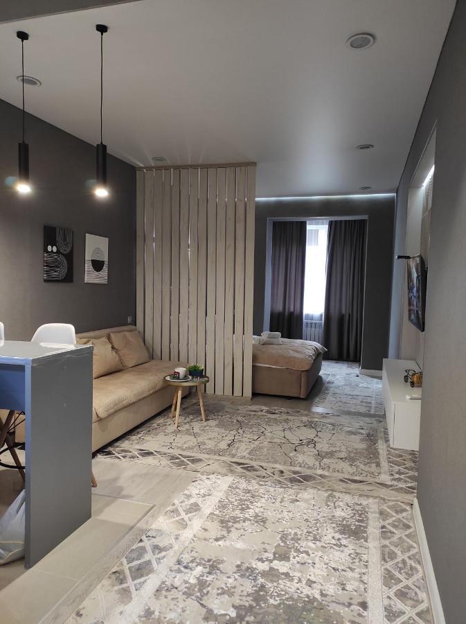 Апартаменты Жк Lotus Terrace Alma-Ata Exteriör bild