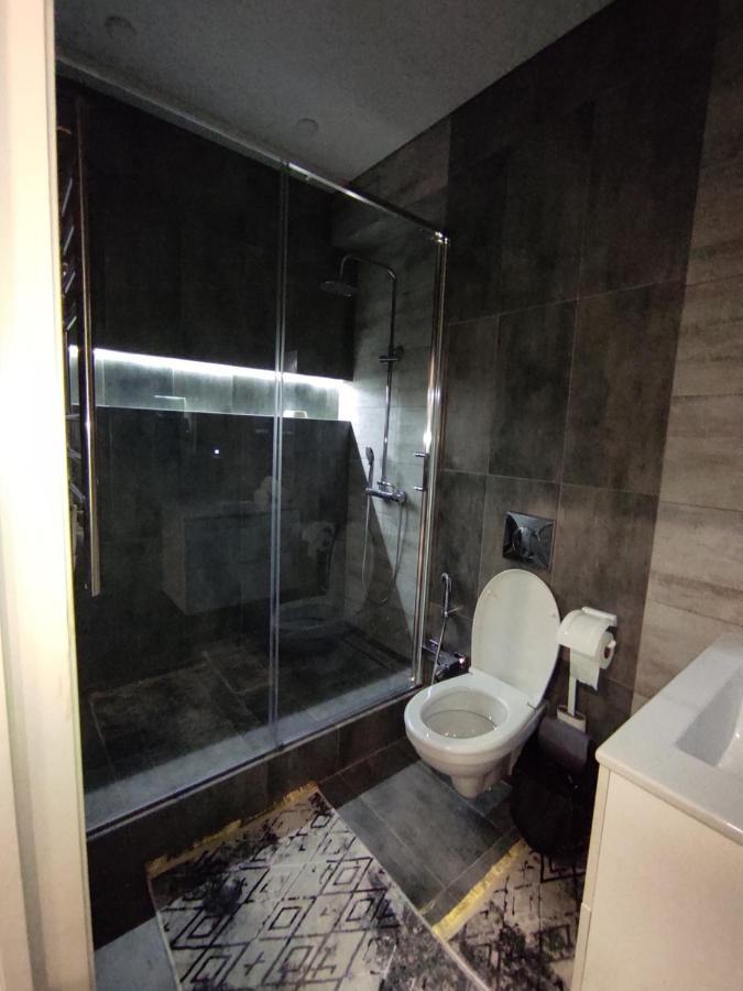 Апартаменты Жк Lotus Terrace Alma-Ata Exteriör bild
