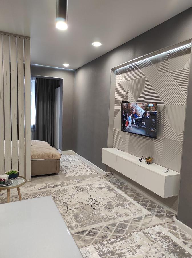 Апартаменты Жк Lotus Terrace Alma-Ata Exteriör bild